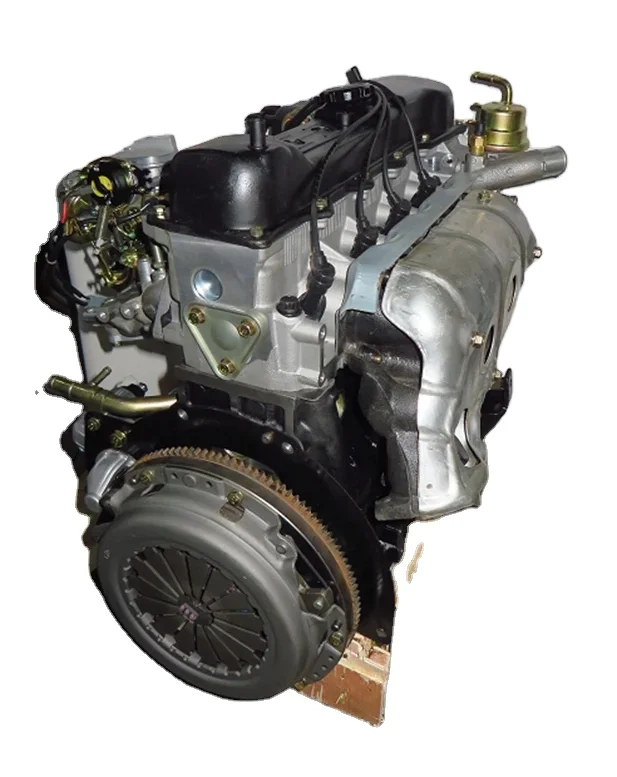 Original Perfect Working with Gearbox Complete diesel Engine Assembly for toyota Hiace 1RZ 1.6 Verso Vvt-I Mini Bus highlander