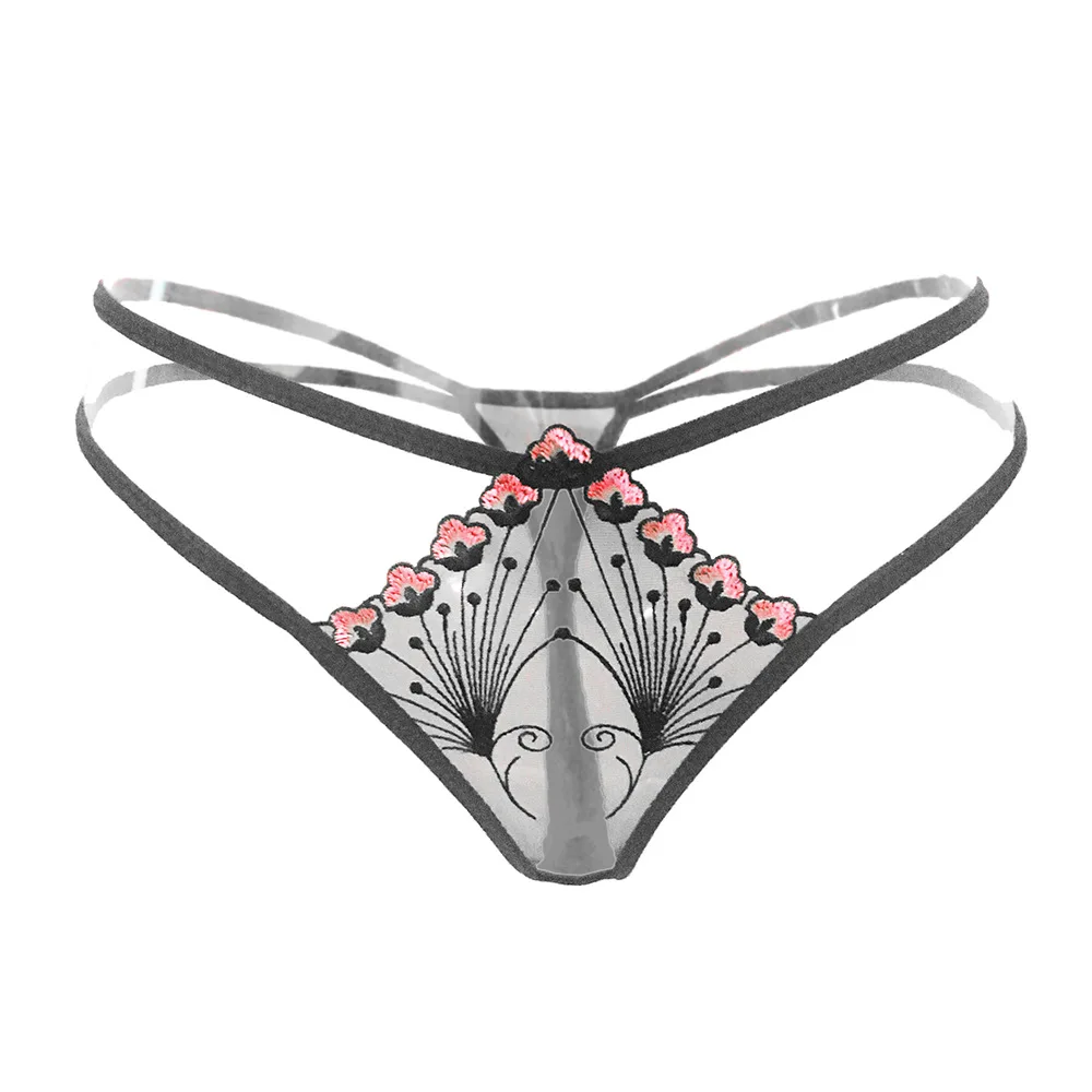  Womens G-String String Briefs Underwear Lace Lingerie
