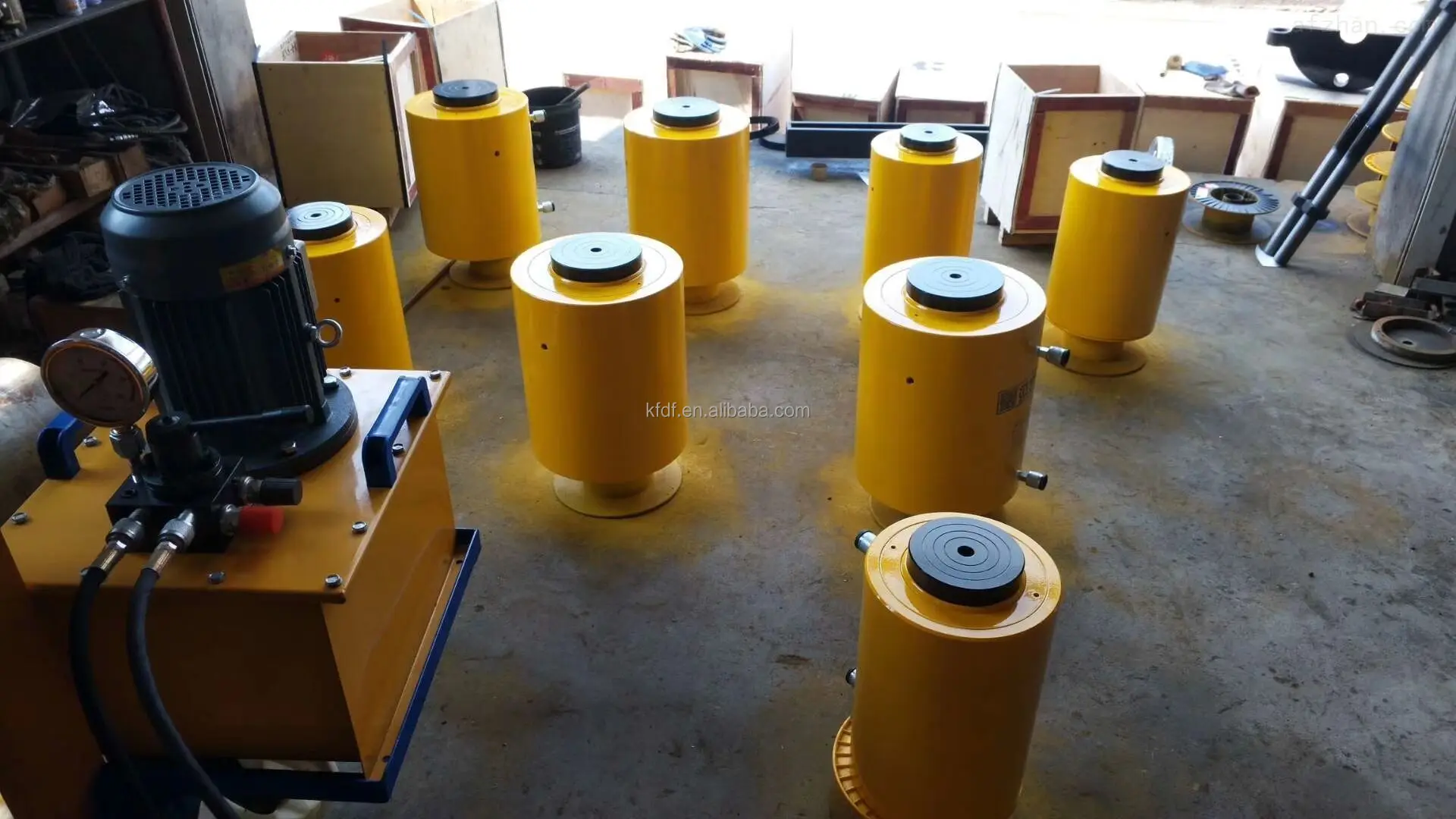 High Pressure Electric Oil Pump Hydraulic Power Pack Buy 700 Bar