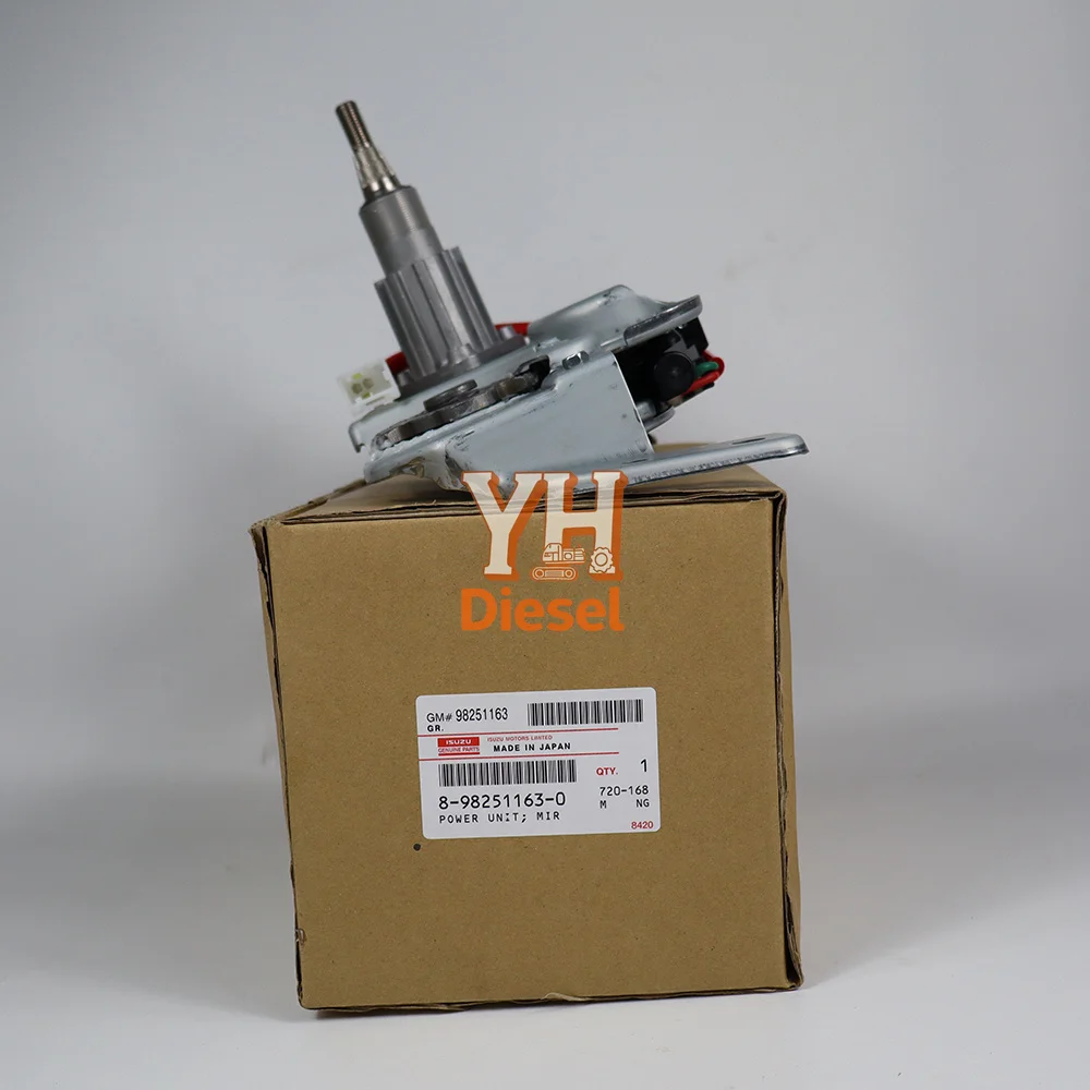 専用1 Rearview Mirror Bracket Motor LH 8-98251163-0 89825-11630