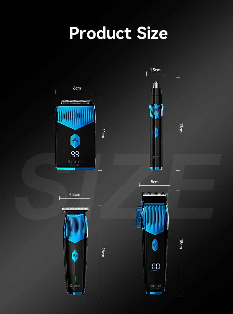 Teyrol NEW 740 Kit NEW Hair Clippers Professional Hair Trimmer Nose Trimmer Men Teyrol NEW 740 Kit NEW Hair Clippers Professional Hair Trimmer Nose Trimmer Men