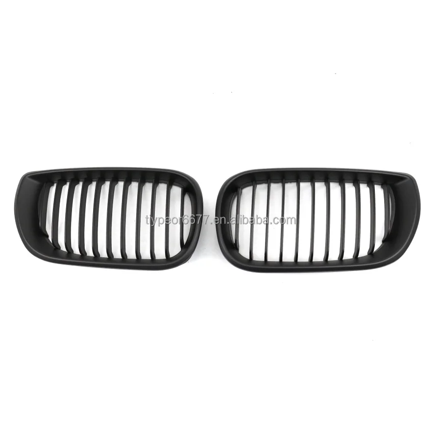 product tiypeor single line three color hood front bumper kidney racing grill for bmw 3 series e46 2002 2024-9