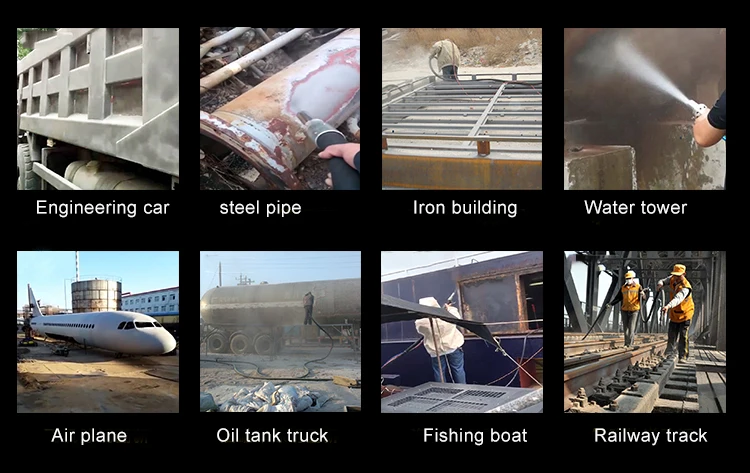 Vapor Blasting Price Mobile Machine Shot Equipment