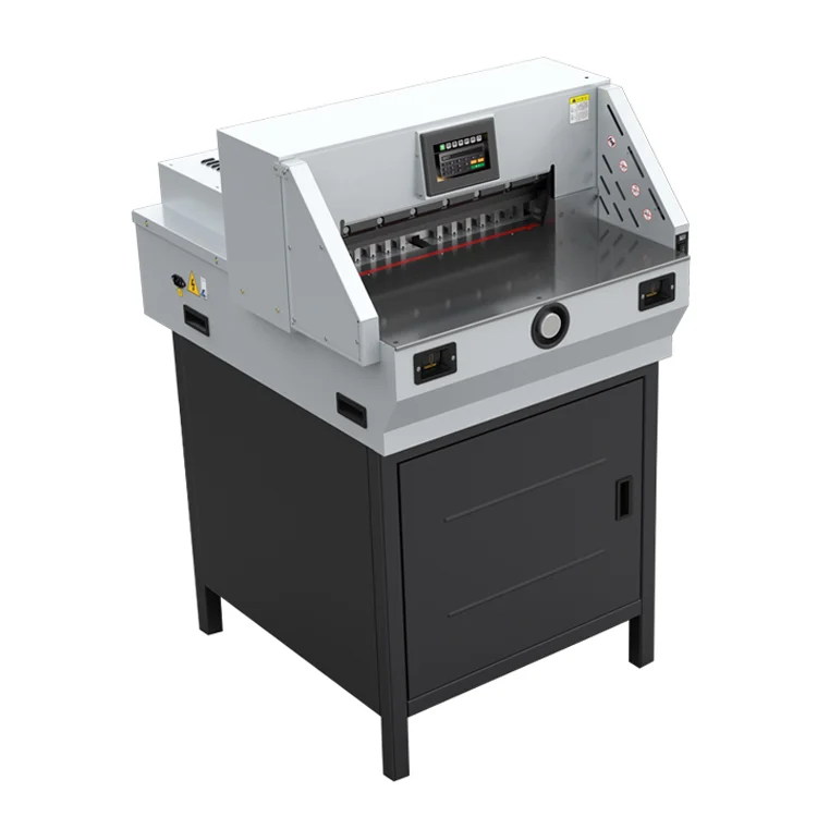 Digital Control Program Paper Cutter 460mm A3 Paper Guillotine E460T Cutting Machine