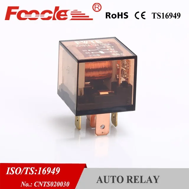 JD2914 Car Control Device 24V 80A 100A 5 PIN High Switching Capacity Relays