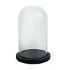 Large Glass Domes with Wooden Base China Tall Glass Dome Factory High Quality Glass Dome Different Sizes