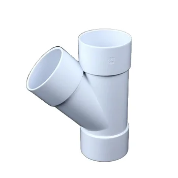 Y Shaped Pvc Pipe