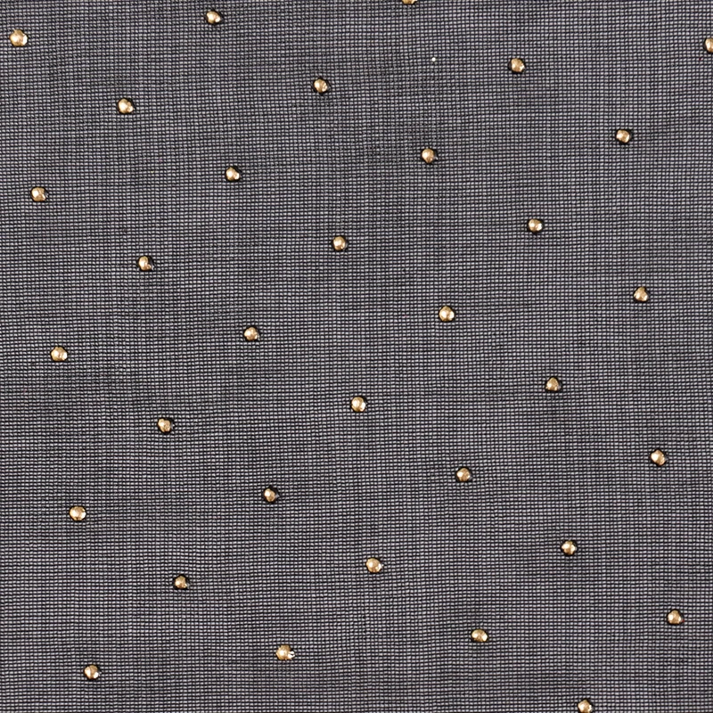 Заводская цена полиэфирная блестящая Тюлевая ткань из фольги с золотым принтом