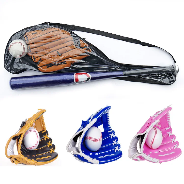 Lightweight Aluminium Baseball Bat Set with Glove
