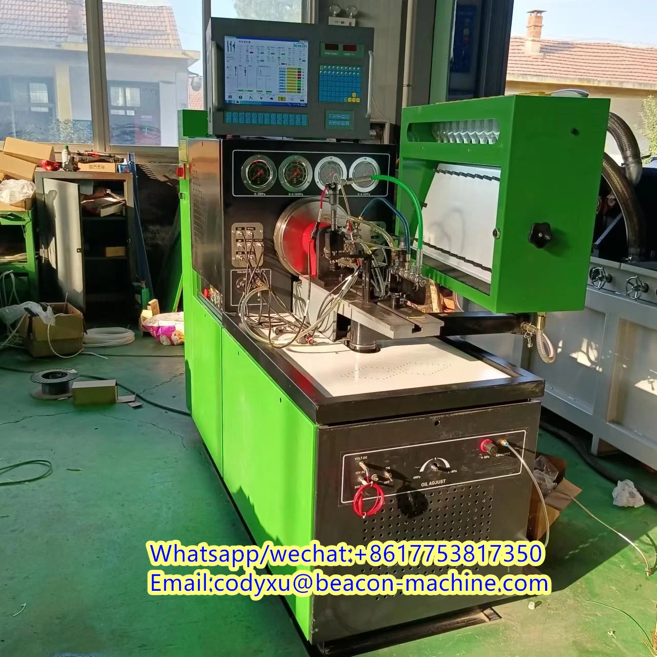 High Quality Beacon CR Injector and Pump CRS900S Common Rail diesel Pump test Stand Bench Machine Equipment