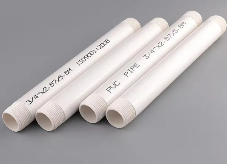 Plastic Pvc Pipe Outer Pipe Tube Threading Machine/thread Making