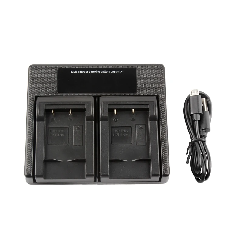 EN-EL19 LCD Dual Charger for Nikon Camera Battery S3700 S4100 S3100 S3300