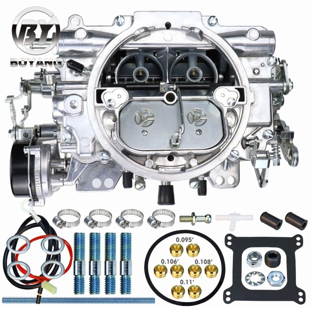 Edelbrock 1406 Performer 600 CFM 4-Barrel Carburetor – Electric Choke Square Bore