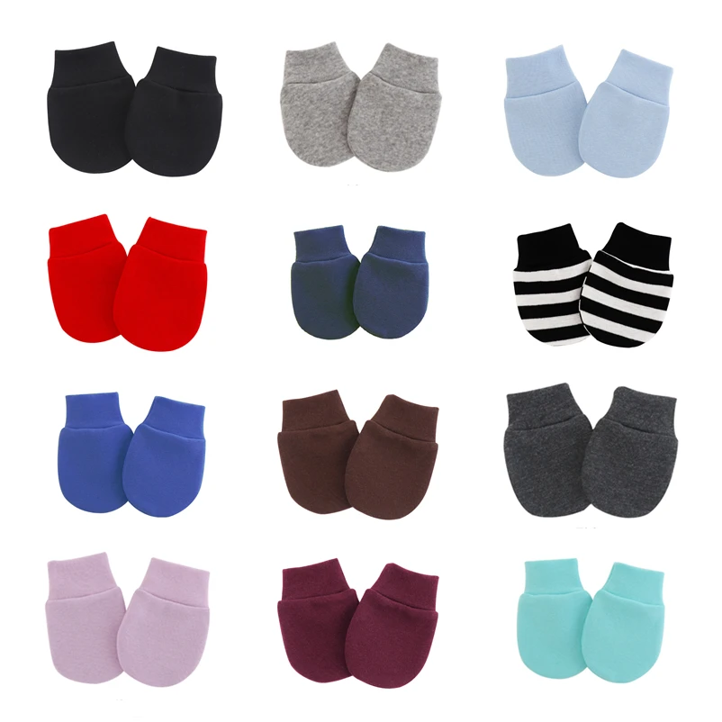 Newborn Baby Girl Hats Soft Beanie Hat Cute for Infant Toddler Hospital Hat Caps