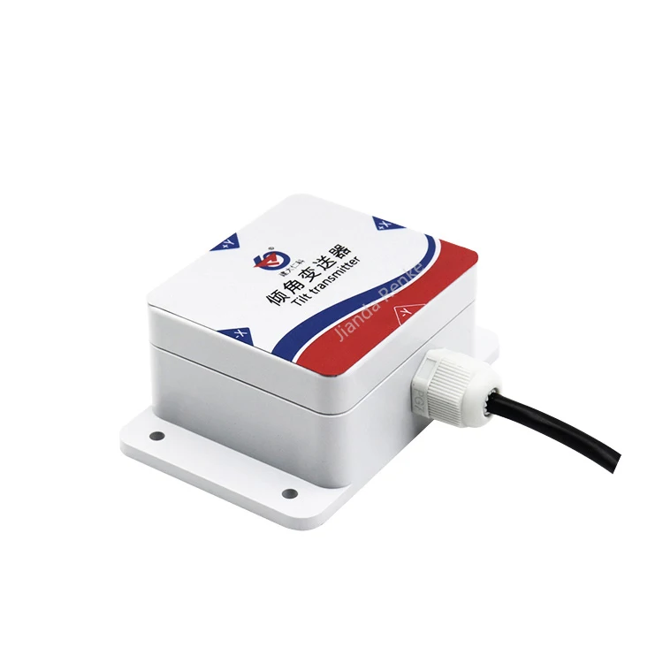 Easy Installation High Accuracy Outdoor Tilt Sensor Intelligent Industrial Inclinometer