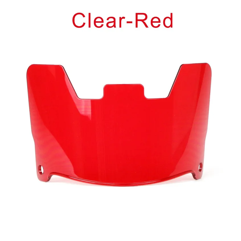 Custom Cheap Antifog Football Helmet Visors Solid Color Eye Shield
