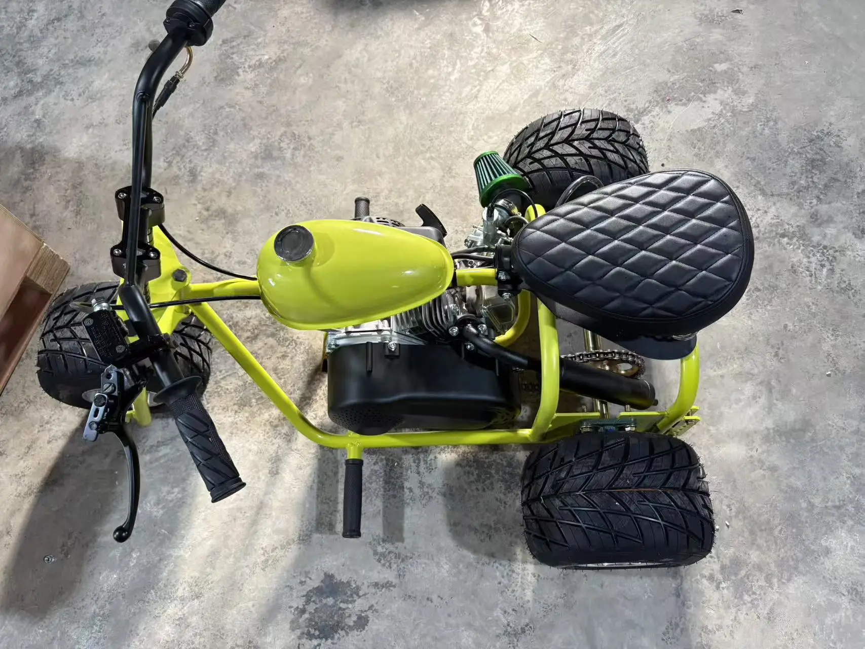 3 Wheel 360 Elektro Cheap Motorized Drift Trike Gas Bike Electric Axle  Racing Kart Karting Cars for Sale