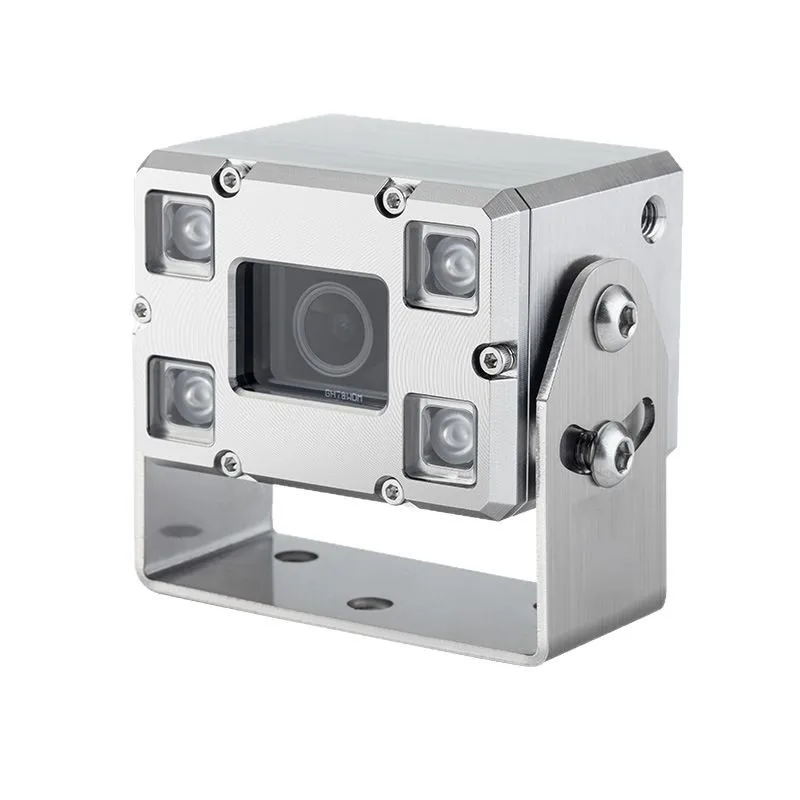 2MP AHD USB Camera Module Wide Angle Night Vision 304 Stainless Steel IP68 Explosion Proof Camera