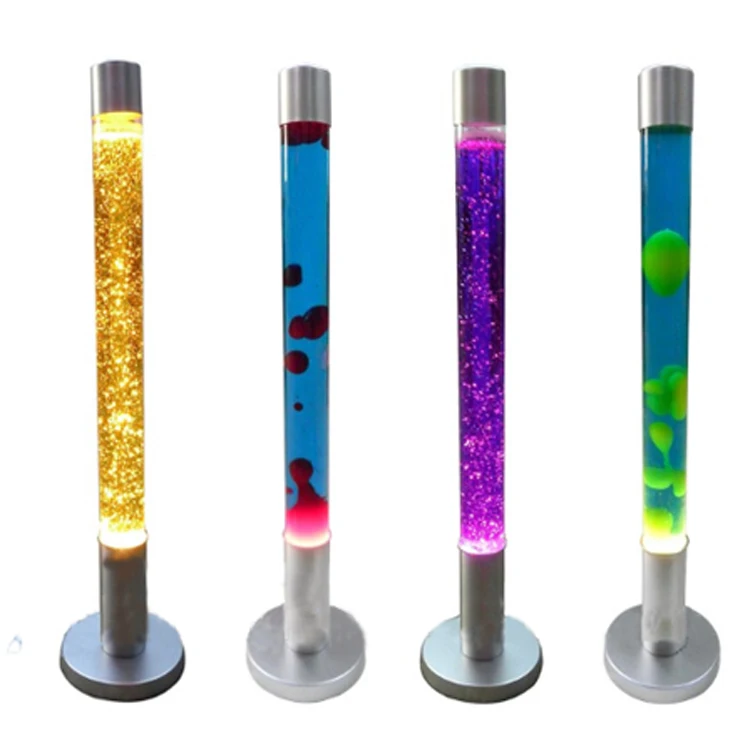 Licht-Erlebnisse Lavalamp Jenny lampada lava luccicante glitterata