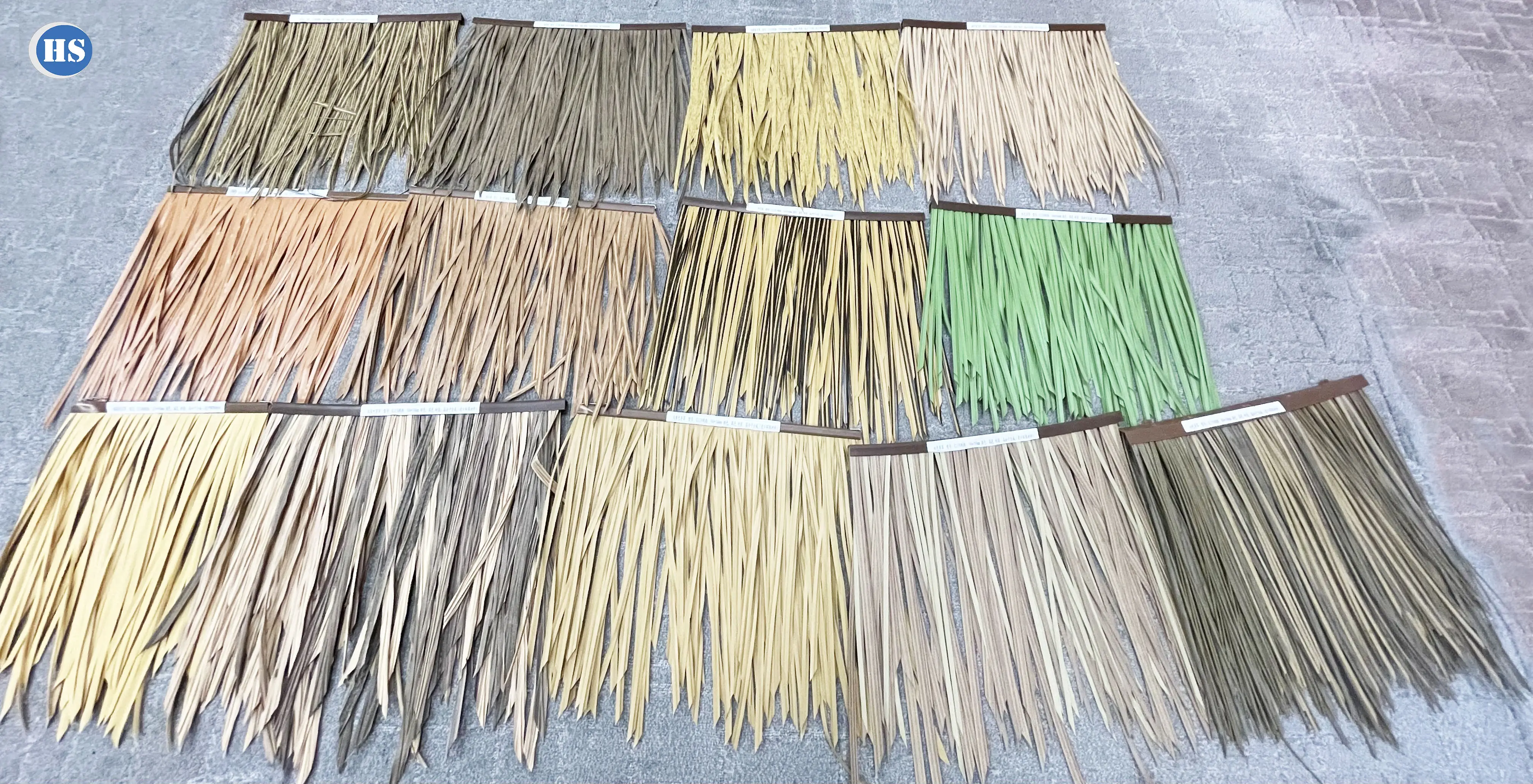 Оптовая продажа мексиканский пальмовый лист соломы зонтик-тики хижина бар бегун на крышу для изготовления зонтов крышка мини бар крыша и патио навес