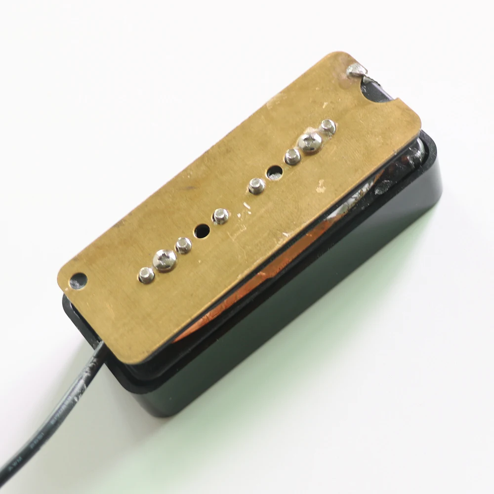 Donlis高出力スタックP90ソープバーギターピックアップアルニコ 