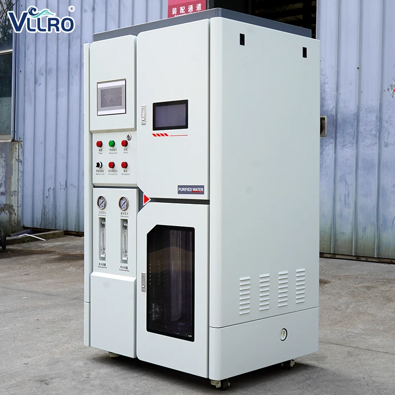 Commercial Borehole Water Pretreatment System