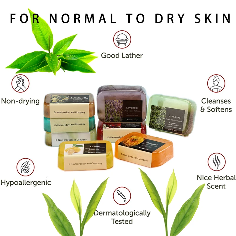 Soap Flowers Hotel Supply Custom Packaging Boxes Liquid Wash Bar Soap