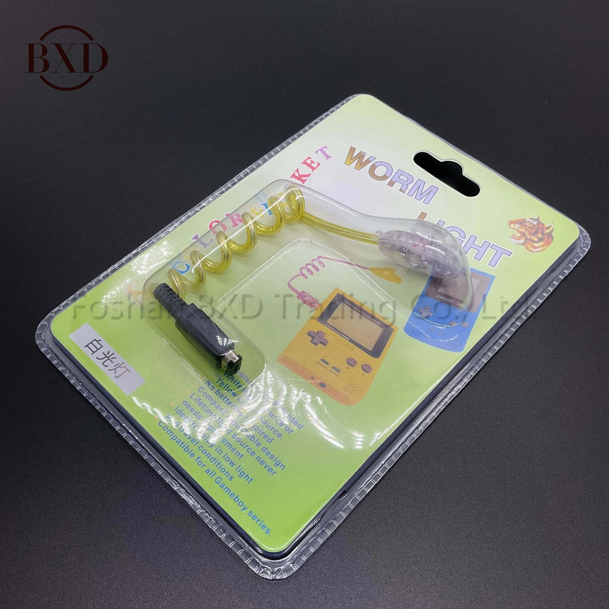 For GBC Worm Light Screen LED Illumination Lamp for Nintendo Gameboy Color Light