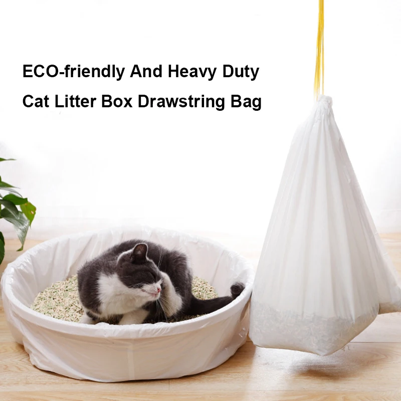 Biodeg Poop Biodegradable Radable Cat Poop Custom Bags Plastic Bag For