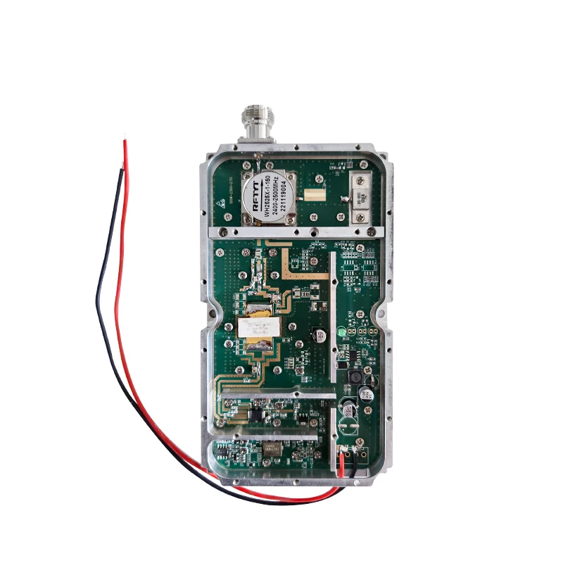 100W 300-2500MHz Module Defence Power Amplifier C-UAS UAV VCO Source RF ...