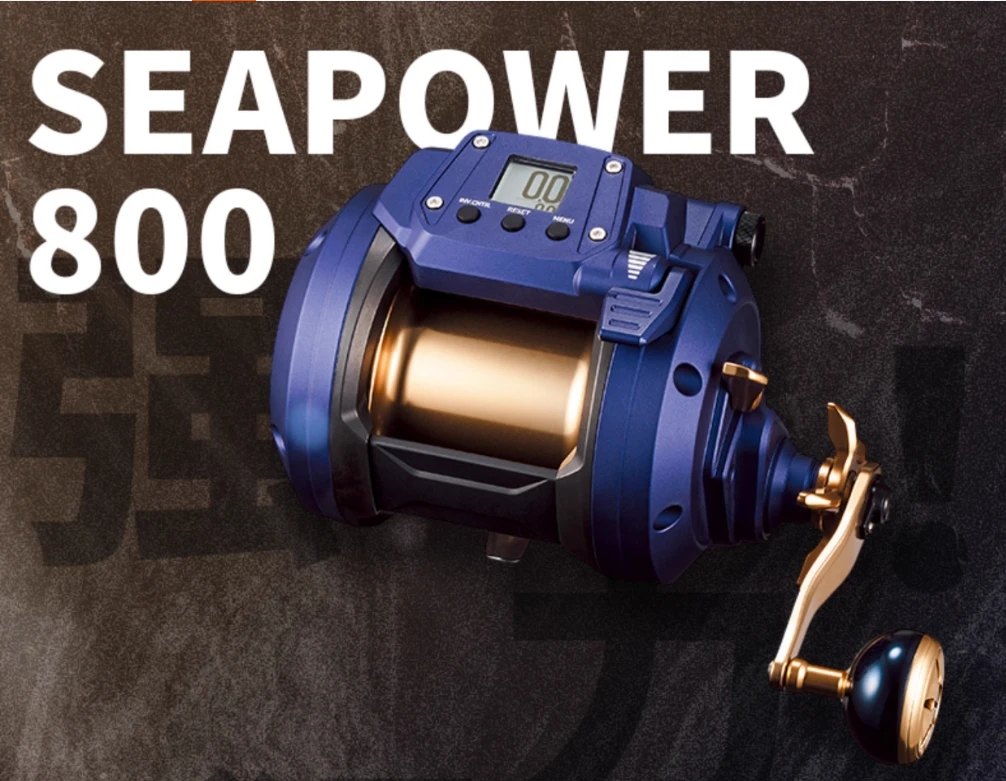 Sea Fishing Japanese Electric Fishing Reels Daiwa Seaborg 500MJ