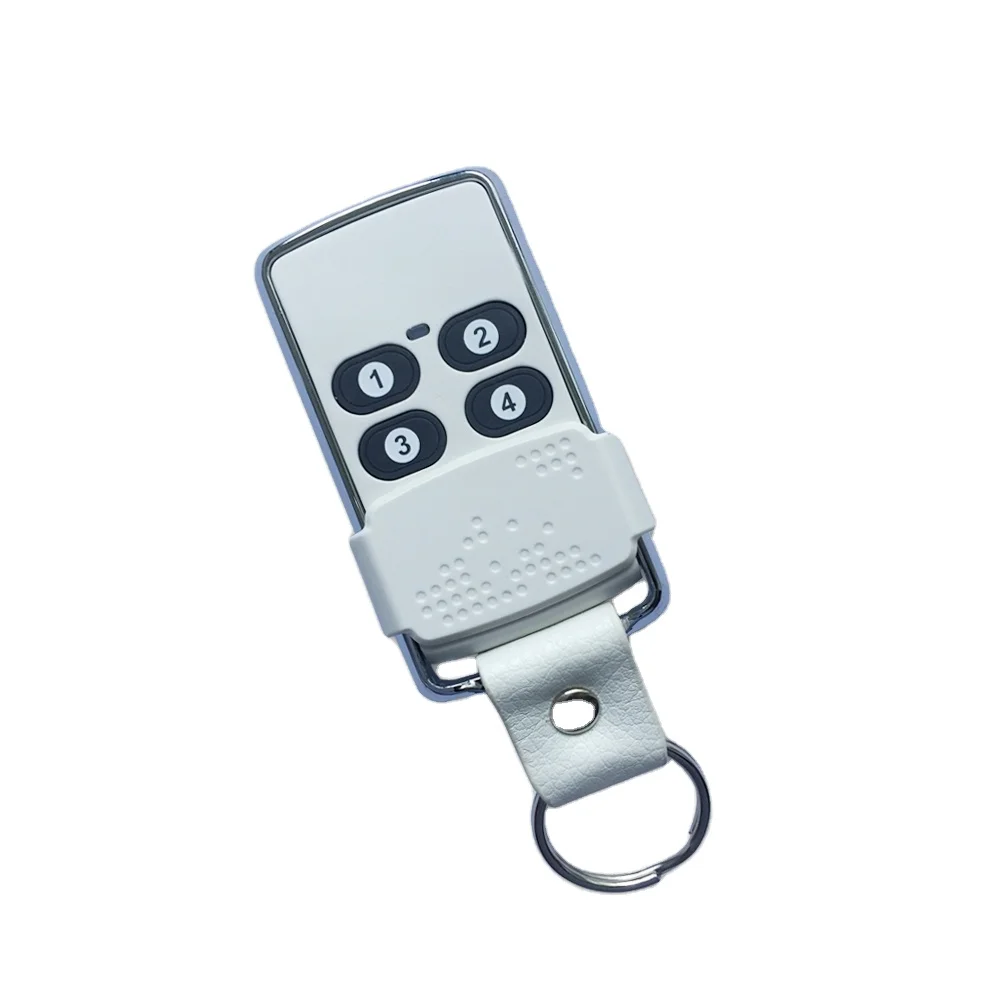 Hiland T6522 Mini 4 Button Remote Control for Gate Door Transmitter CE ROHS FC Approved Certification
