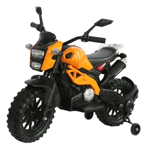 Kids Ride on Electric Motorbike BLS01 With Hand Race,Suspension,Light,MP3 Function,Music