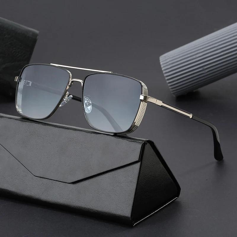 2024 New Fashion Fashion Trending Style Sun Glasses Driving Sunglasses Gradient Shades E aperçu 3