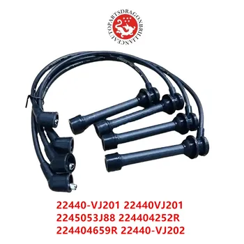 LONGYAO Auto Ignition Wire Set for Nissan KA24DE D22 OEM