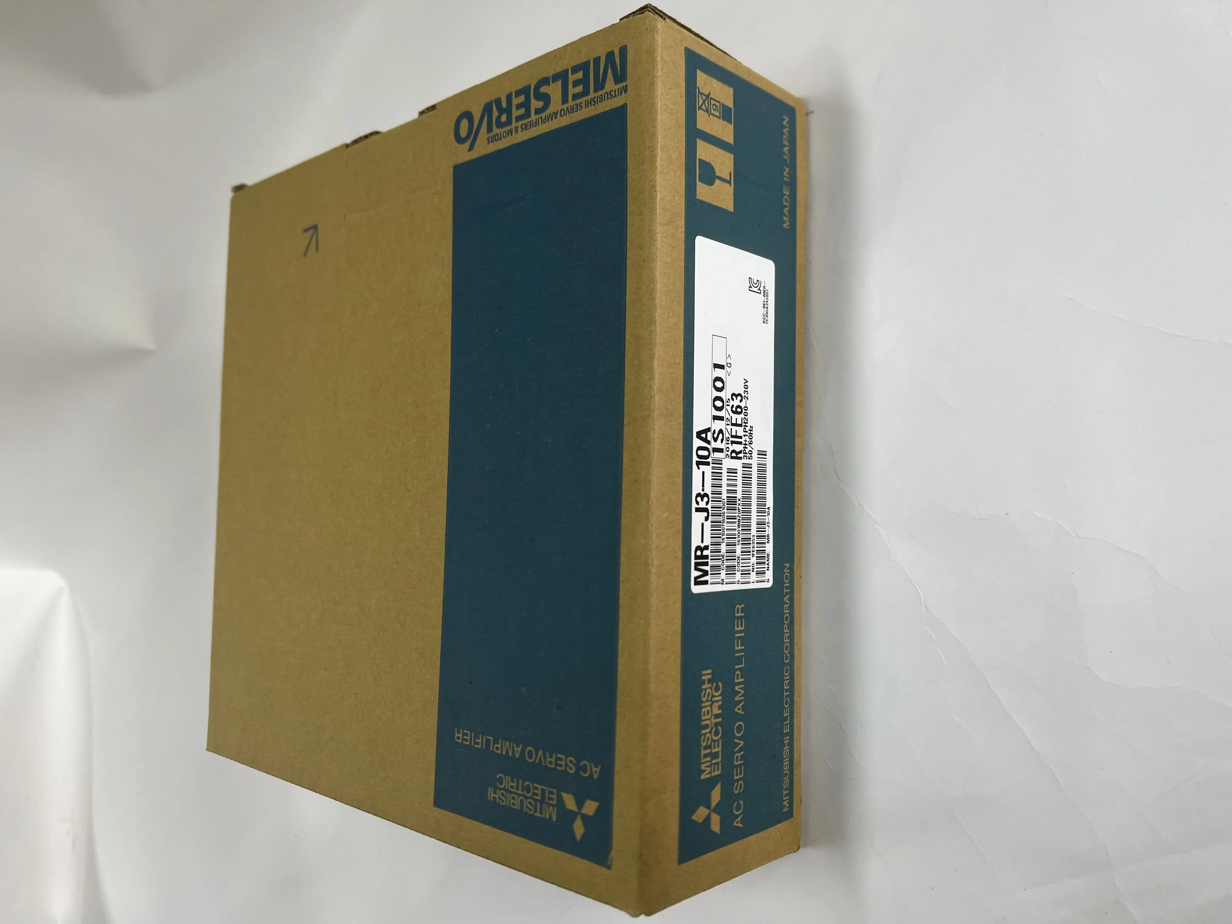 Mitsubishi AC Servo Amplifier MR-J3-10A Mitsubishi AC Servo Amplifier MR-J3-10A