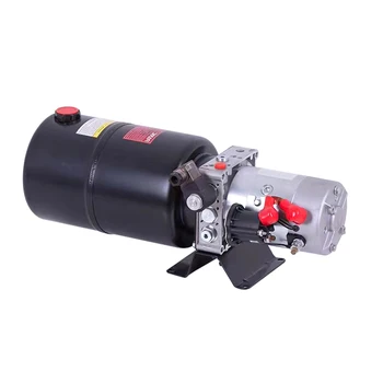 Speed 2800rpm Portable Hydraulic Power Units Pressure 20mpa Hydraulic ...