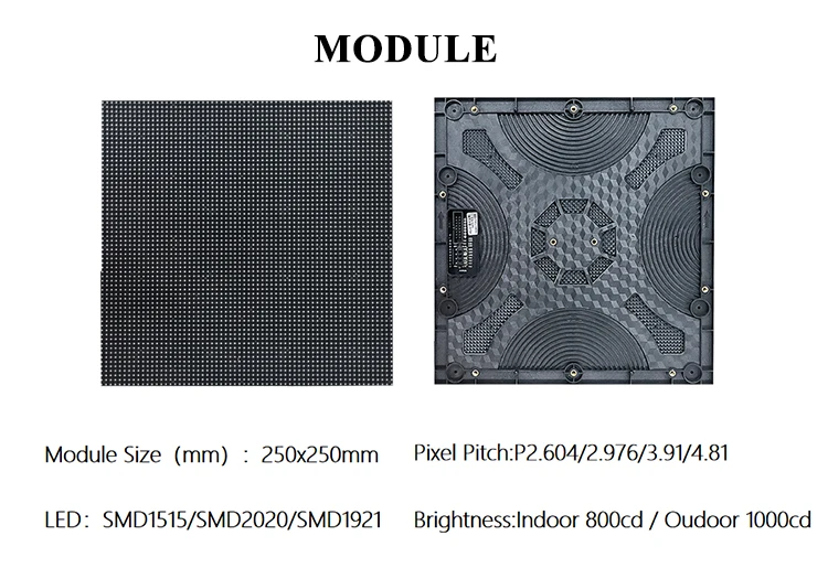 500*500mm P2.6 P2.97 P3.91 Indoor Outdoor Stage Led Display Screen for ...