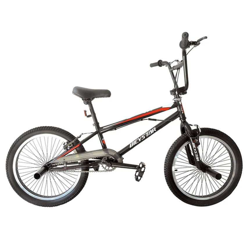 Proficional 20 Inch One Piece Free Chromoly Bmx Bike Price in Kenya Rines Para Bmx Bicicleta