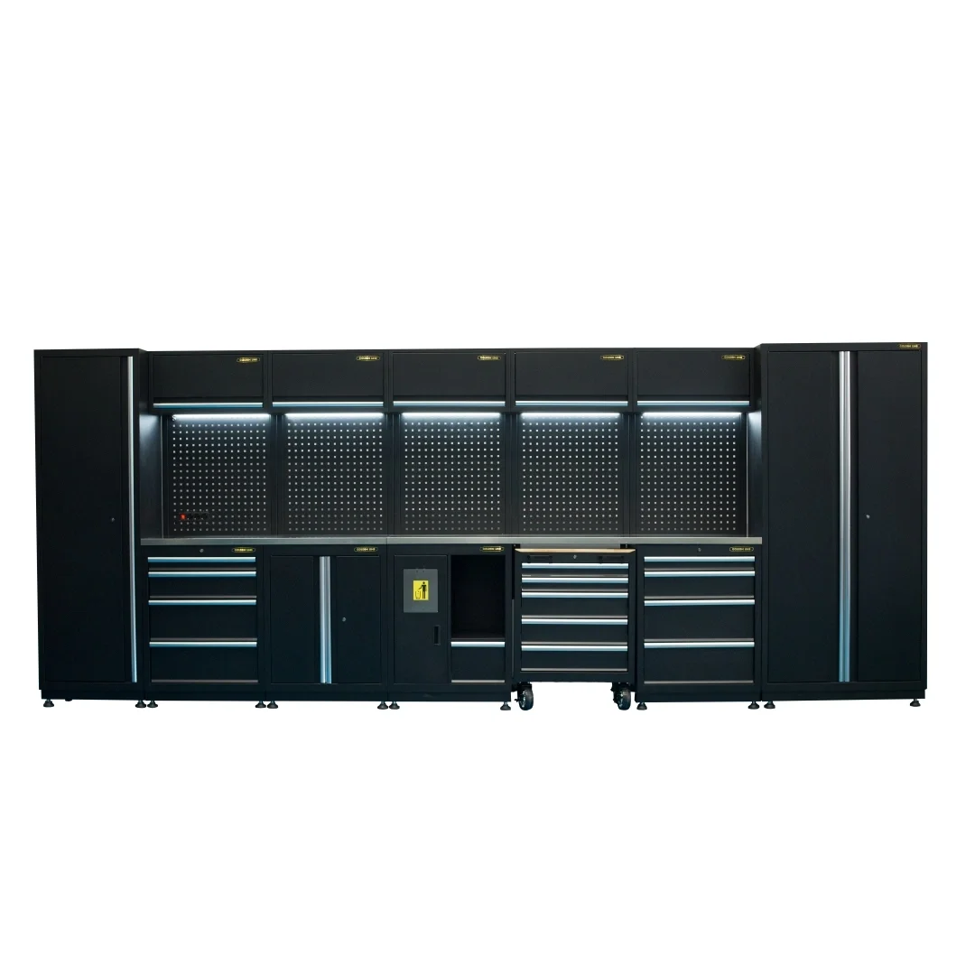 Goldenline Premium Modular Garage Storage Tool Combination Cabinets for Efficient Organization