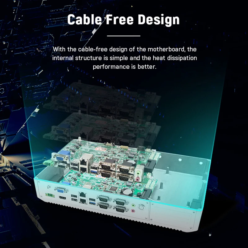 Новый дизайн съемный и легко заменяемый сенсорный экран промышленная компьютерная панель