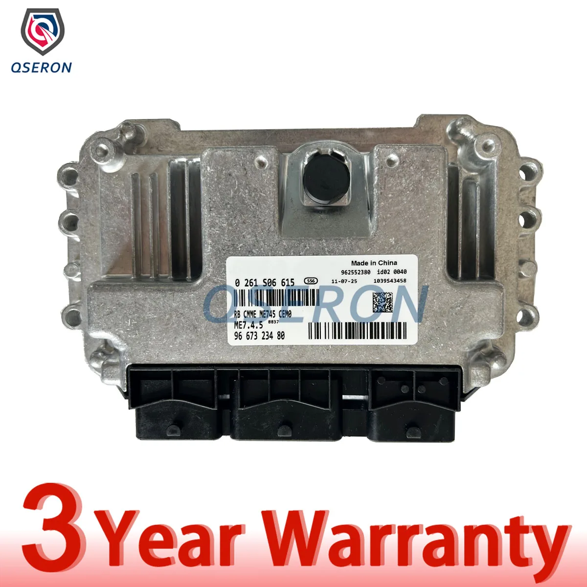 Refurbished ECM Engine Control Module for Peugeot 206, 207, 307