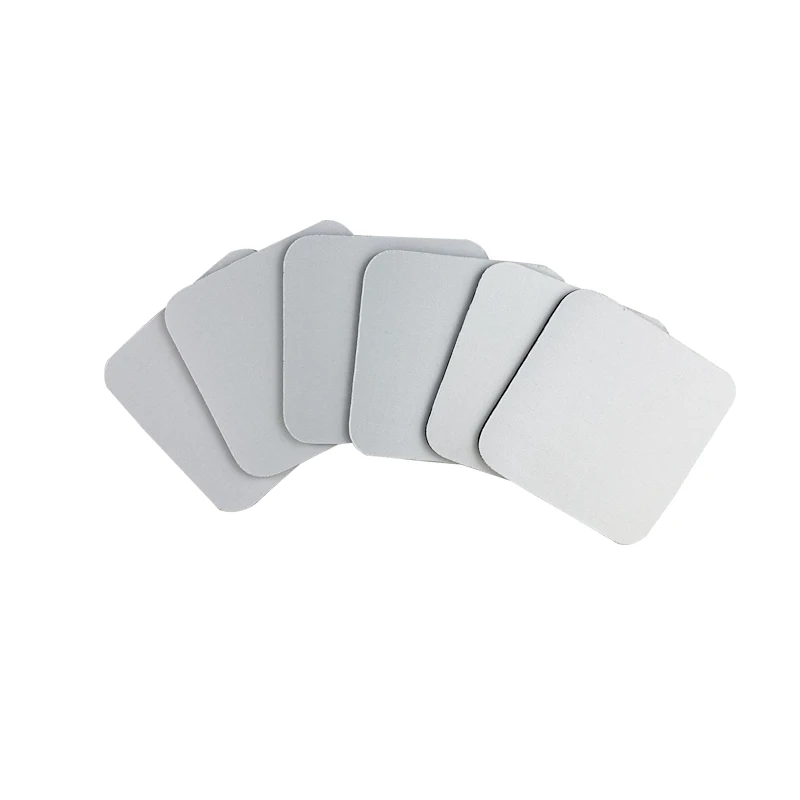 Neoprene Sublimation Blank Square Coasters For Drinks Round Coaster