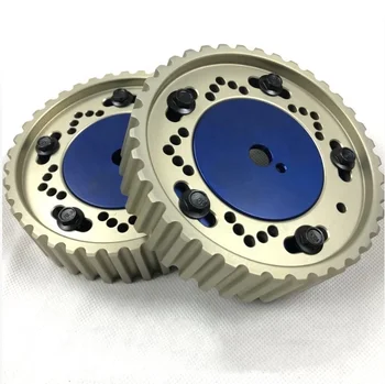 7075 aluminum turning milling service customized Adjustable Cam Gears Timing Gear Pulley