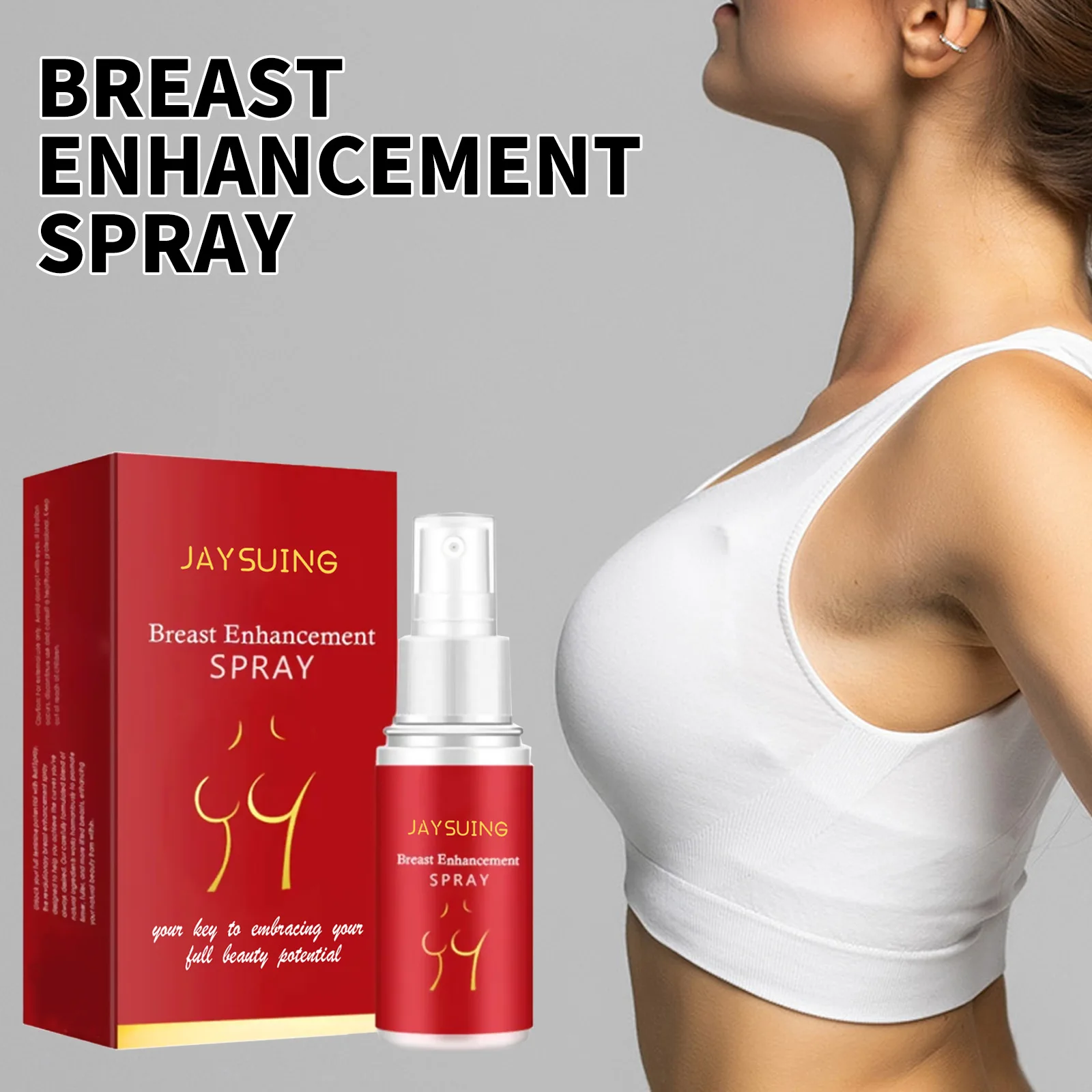 JAYSUING Women Breast Care Breast Enlargement Enhancement