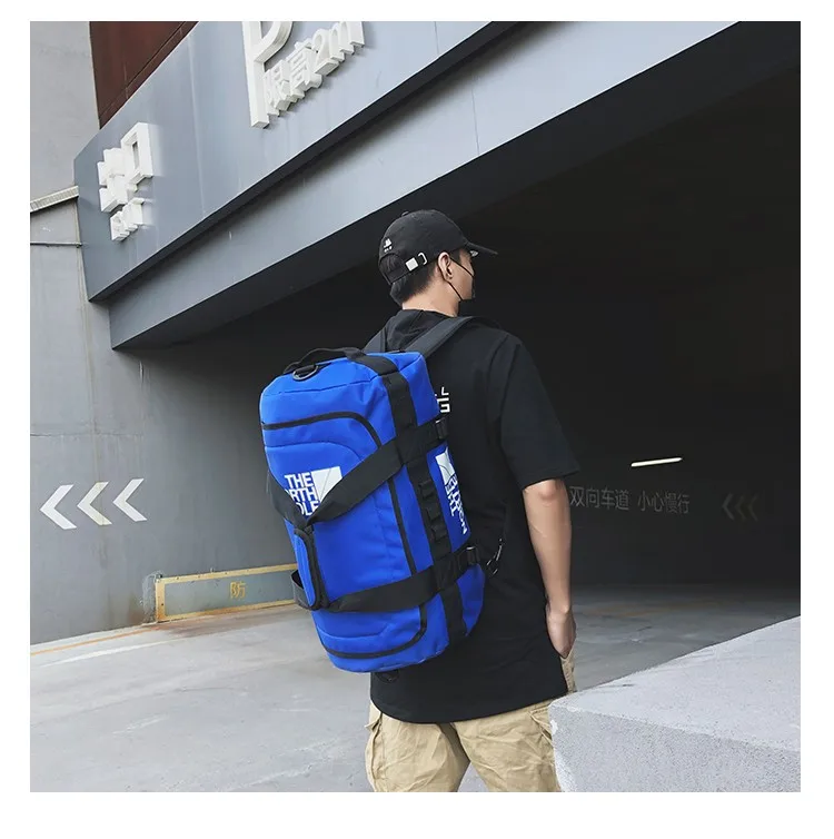 Multi-function men sports gym bag large capacity backpack custom logo women travelling duffle backpack bag waterproof travel bag