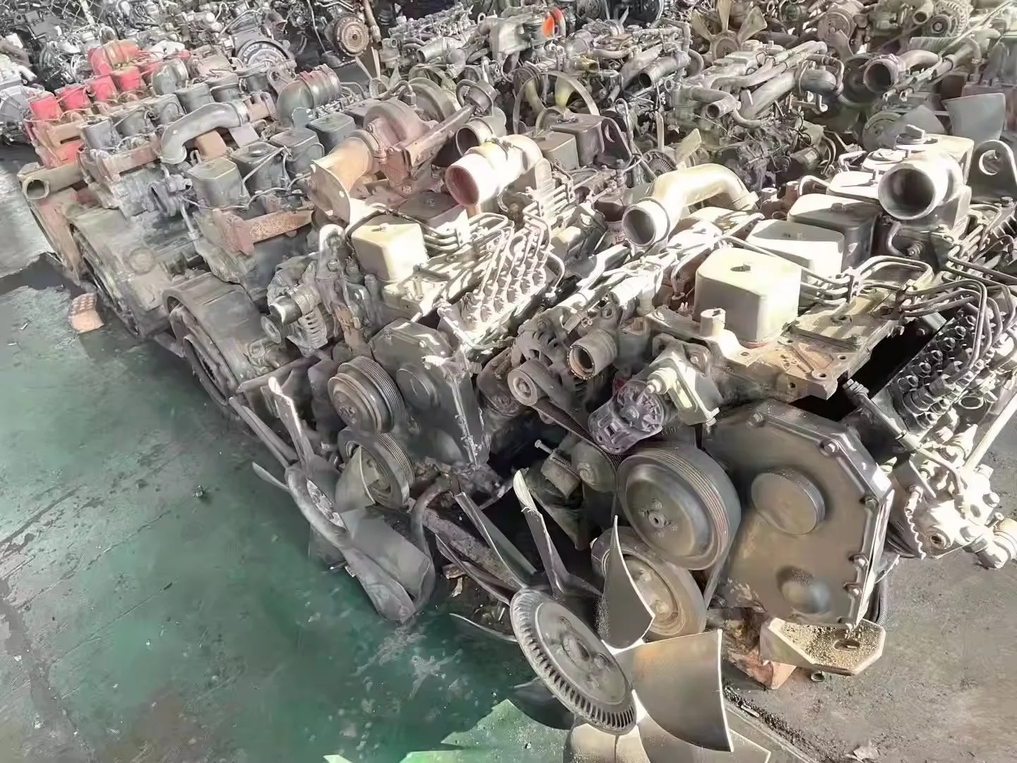 Used Genuine 6BT Engine with High Quality Truck Engine  for Cum Mins
