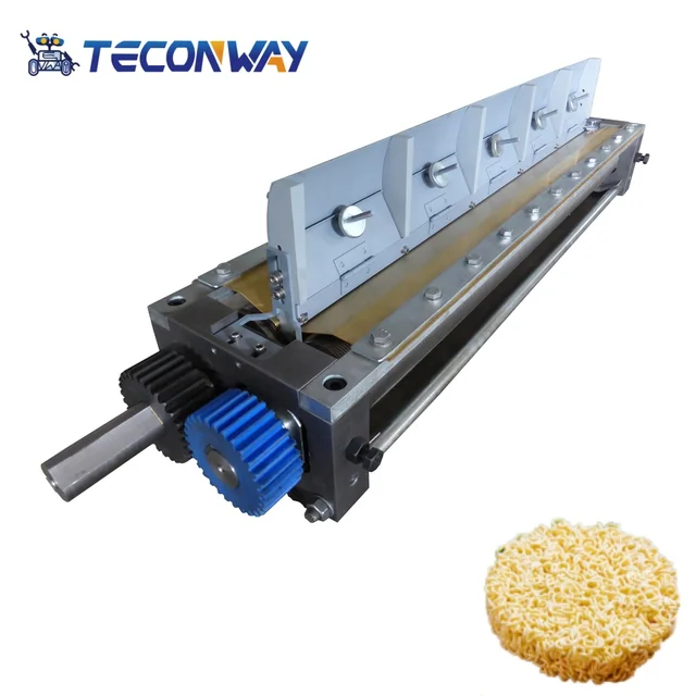 Fast Delivery Precise Efficient Instant Noodle Wave Maker for Grain Product Making Machine