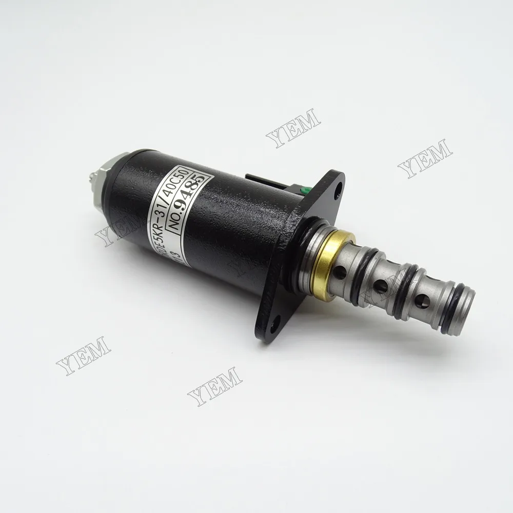 KDRDE5K-31 Solemoid Valve for Kobelco 40C50 Diesel Engine Spare Parts 5