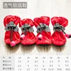 Scarpe singole rosse